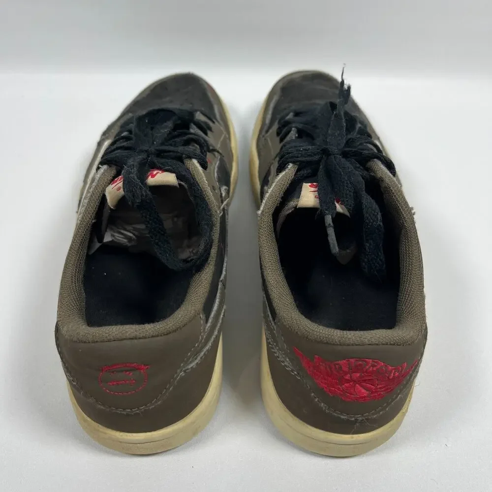 JORDAN 1 LOW OG SP TRAVIS SCOTT MOCHA CQ4277-001 SZ 8